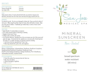 Package Label (San Jose 202)